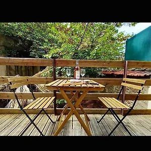 La Calme Terrasse Appartement
